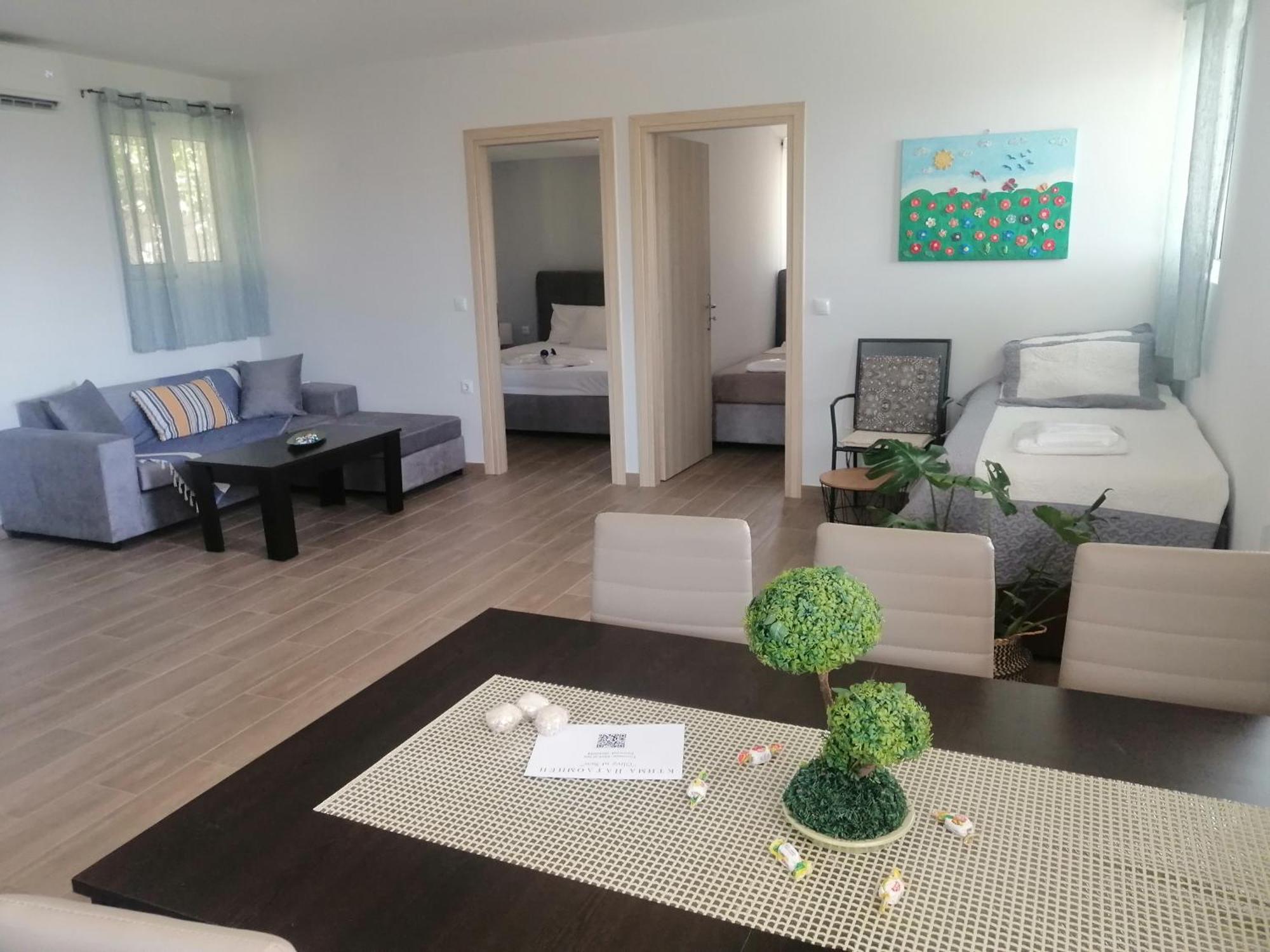 κτημα παυλομπεη Olive & Sea Apartment *